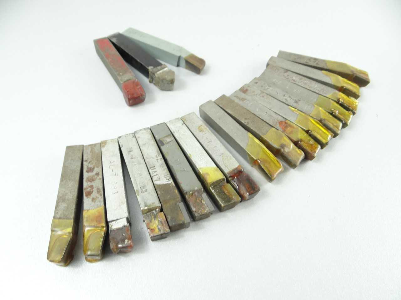 Lot of 20 NEW Assorted Carbide Tipped Tool Bits - MISCELLANEOUS