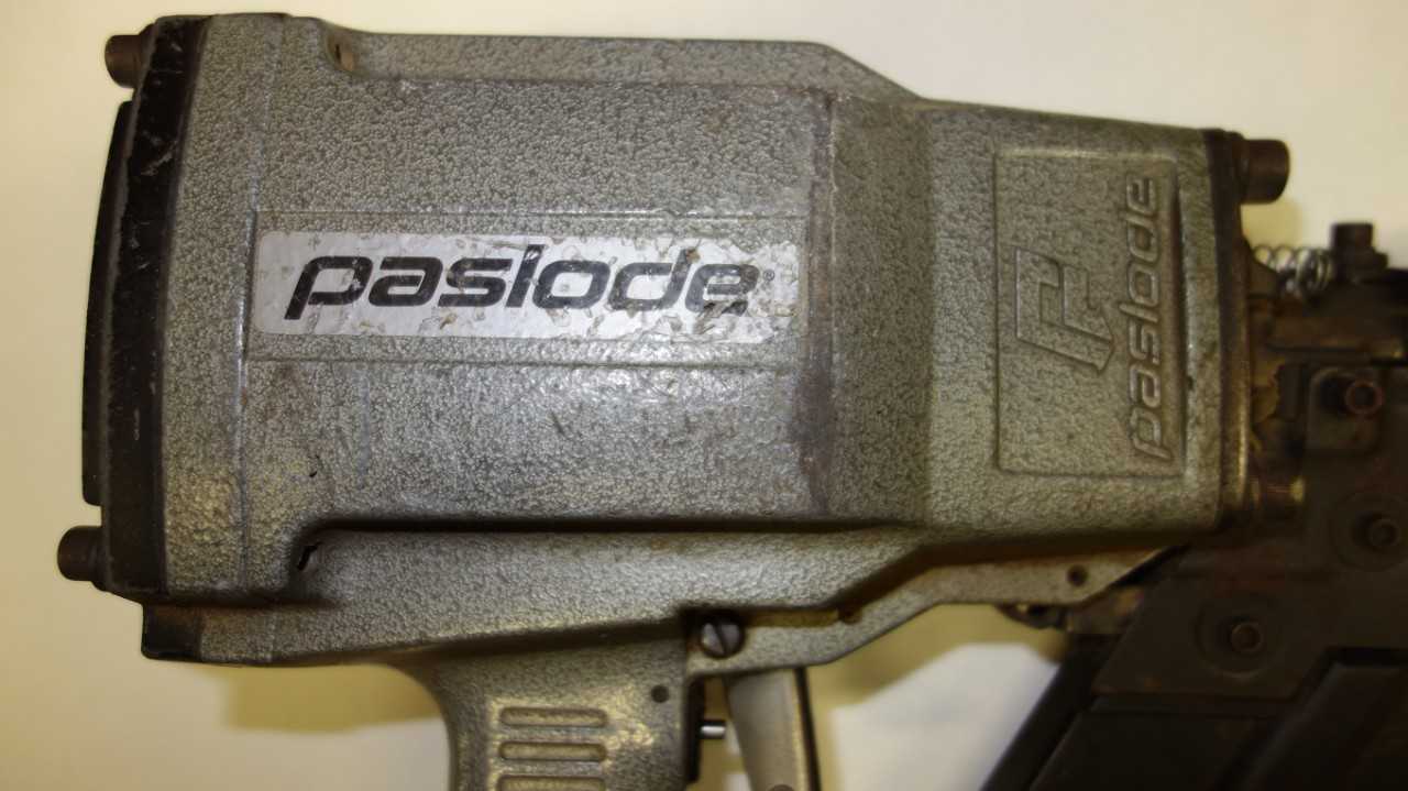 ITW PASLODE 5300PLUS 120PSI FRAMING NAIL GUN - PNEUMATIC POWER TOOL