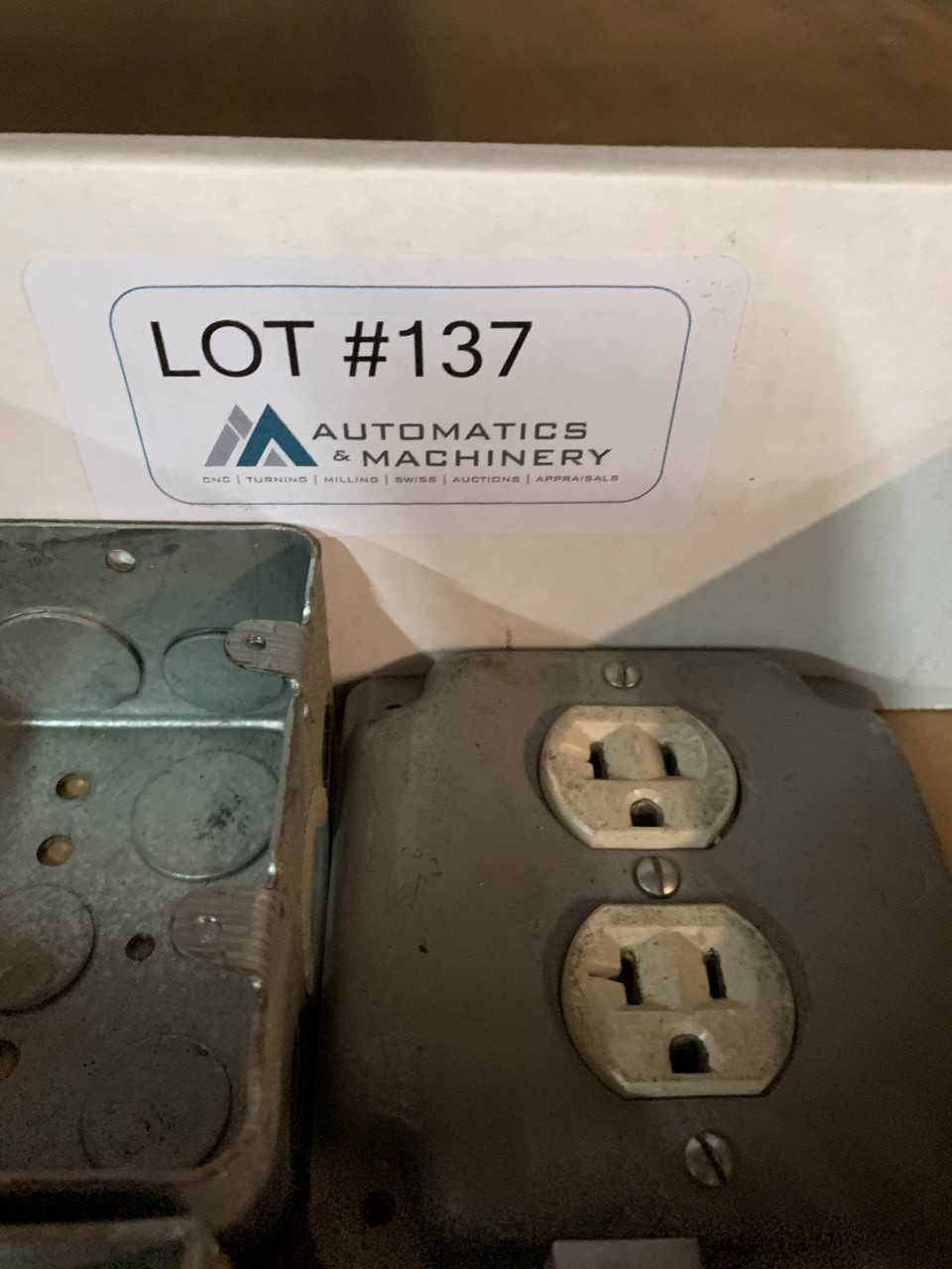 Assorted Electrical Parts - ELECTRICAL COMPONENTS