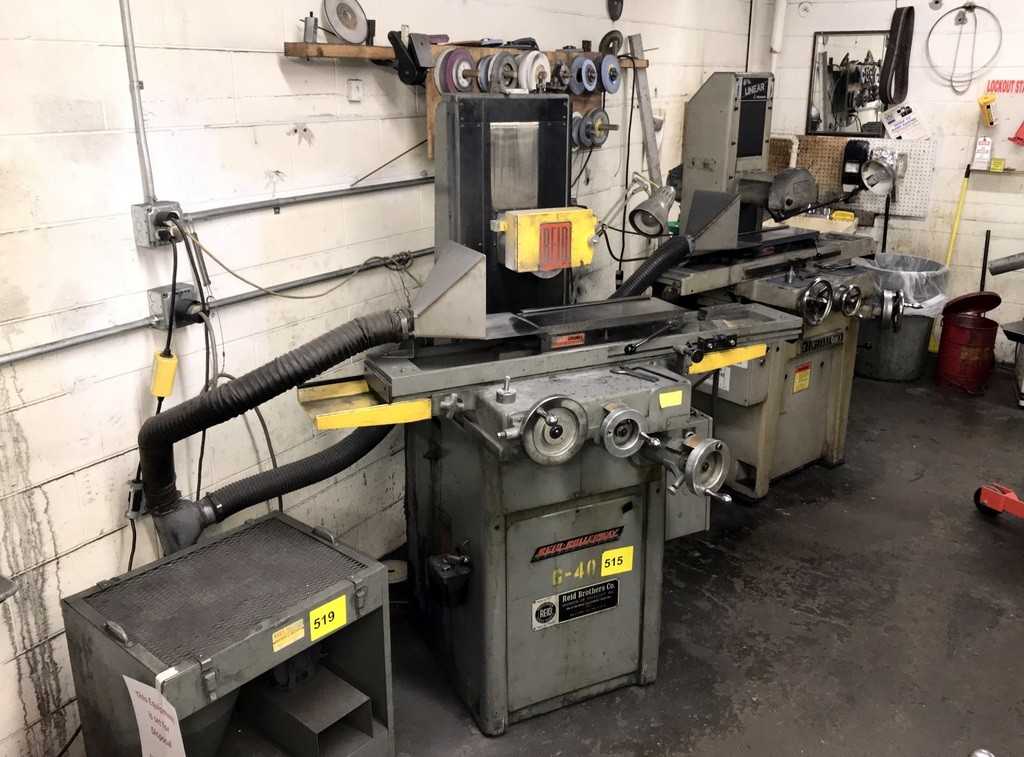 Reid Precision Surface Grinder - GRINDING MACHINES