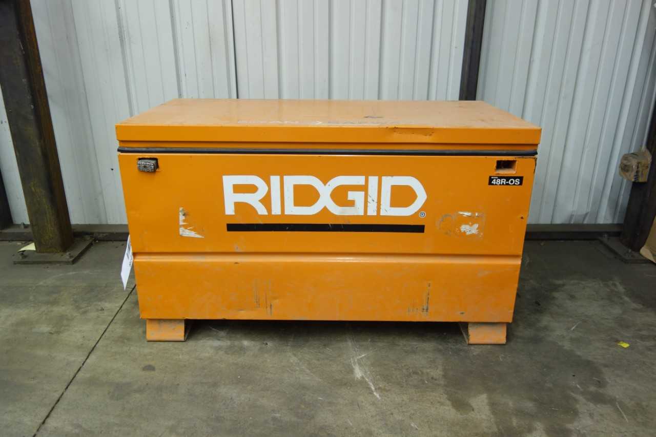 RIDGID 48R-OS LOCKING TOOL BOX CHEST - TOOL STORAGE