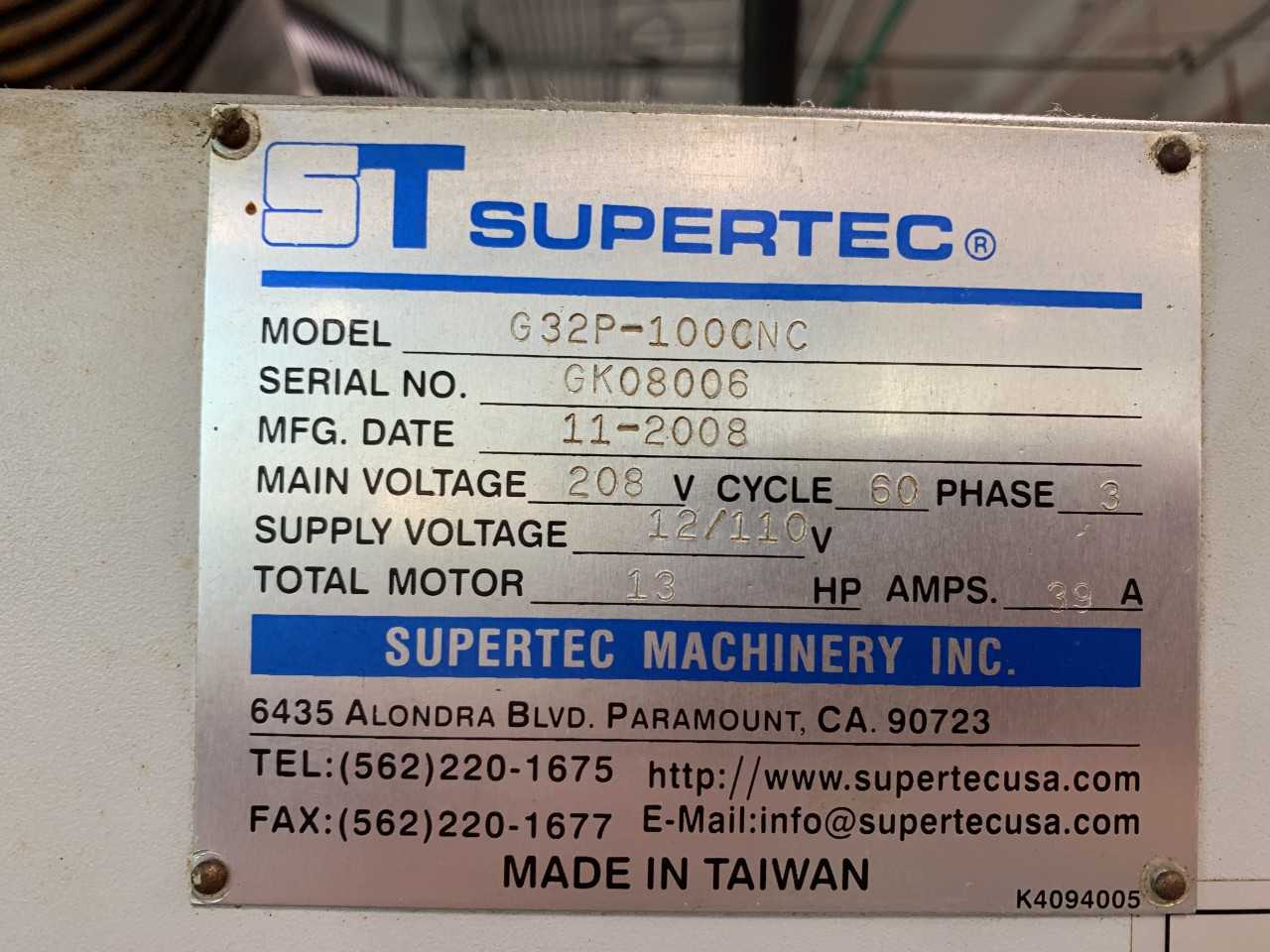 Supertec Grinder #180 - GRINDING MACHINES