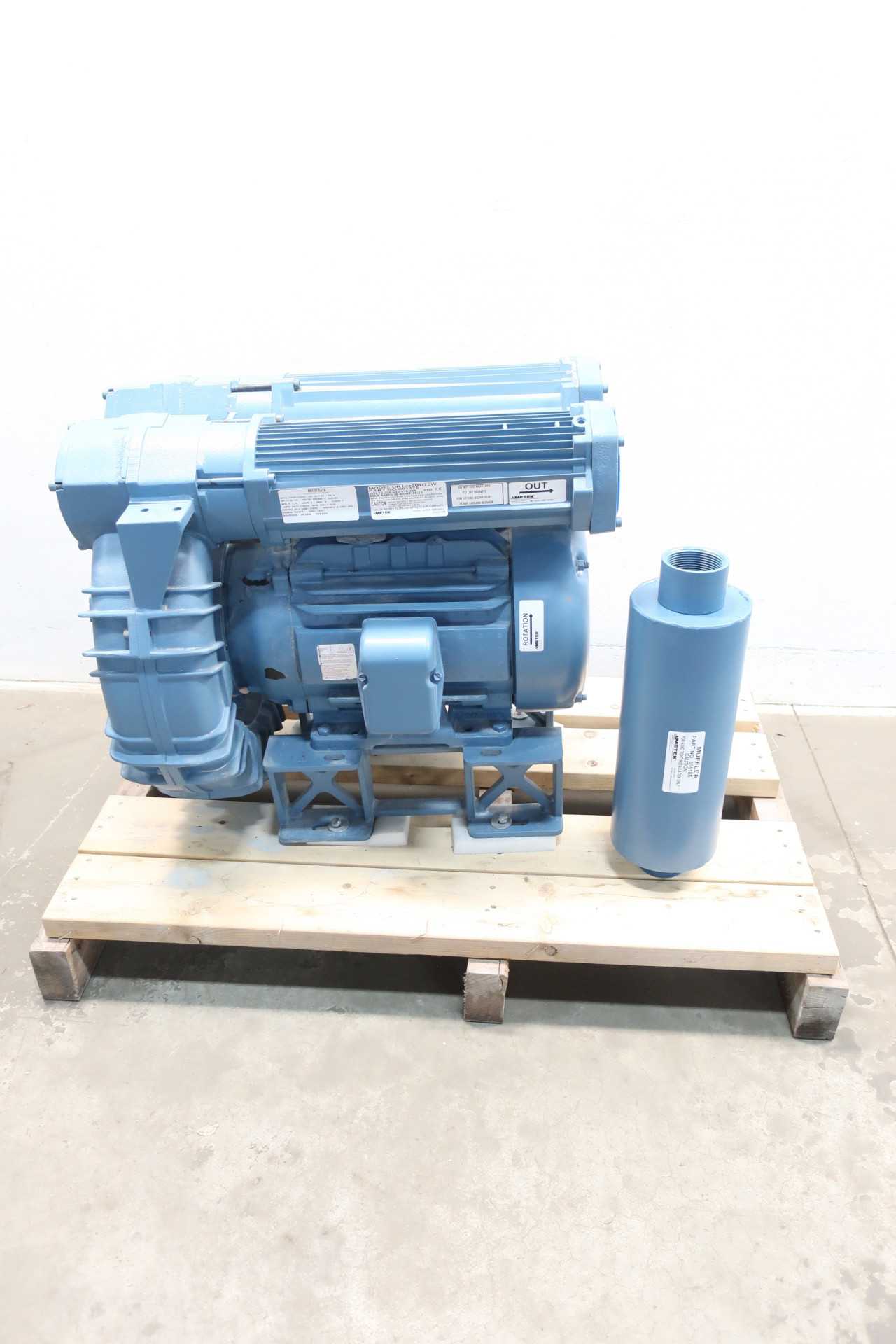 AMETEK DR1233BH72W REGENERATIVE BLOWER - REGENERATIVE BLOWER