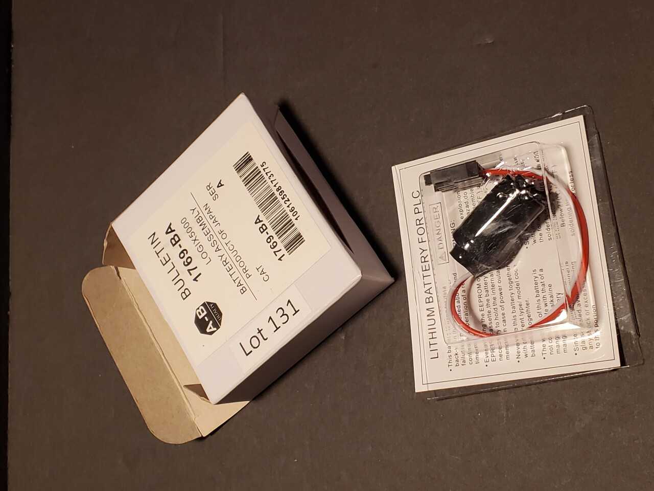 Allen Bradley 1769-BA - AUTOMATION & CONTROLS