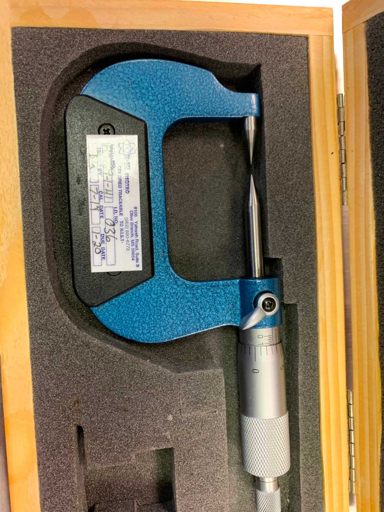 Mitutoyo Micrometers - ELECTRIC POWER TOOLS