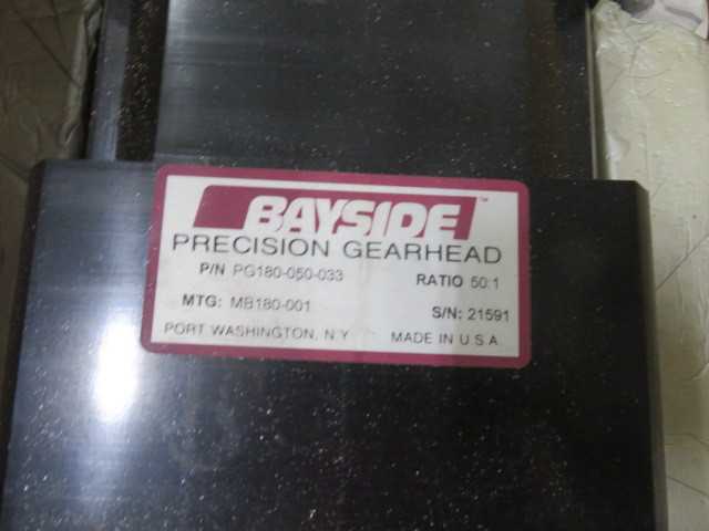Bayside Precision Gearhead, new, PG - MISCELLANEOUS