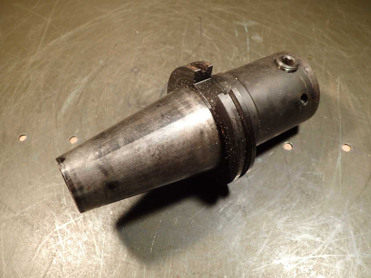Universal Engineering 1" End Mill Tool Holder: 4.5" Extension CAT-50 Taper Shank - MACHINING ACCESSORIES & TOOLING