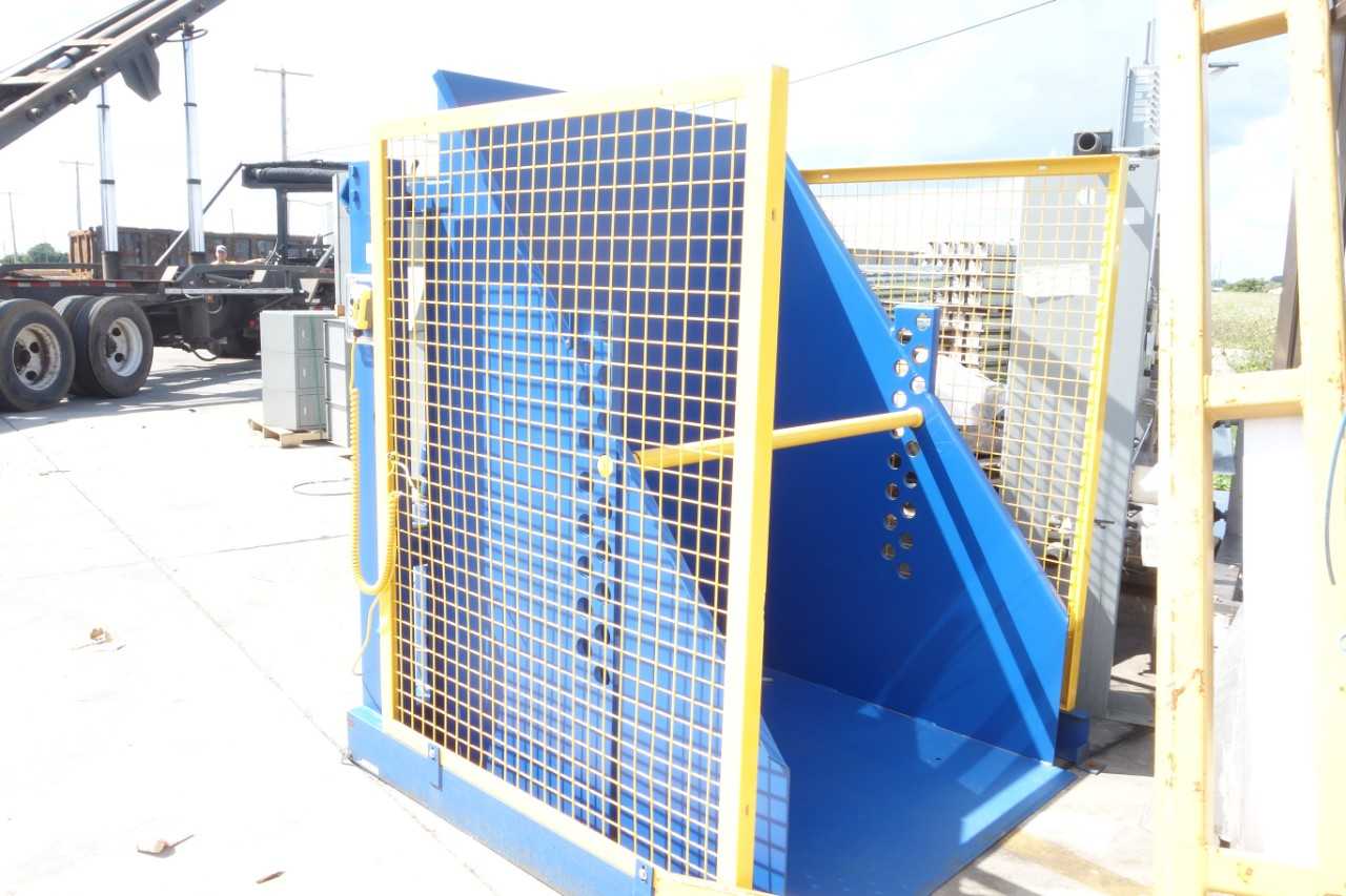 DUMP HOPPER WITH 2HP MOTOR - ELECTRIC MOTORS