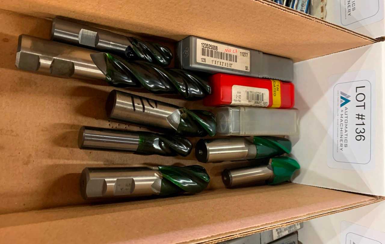 Miscellaneous End Mills & Drills - ELECTRIC POWER TOOLS Miscellaneous End Mills & Drills - ELECTRIC POWER TOOLS