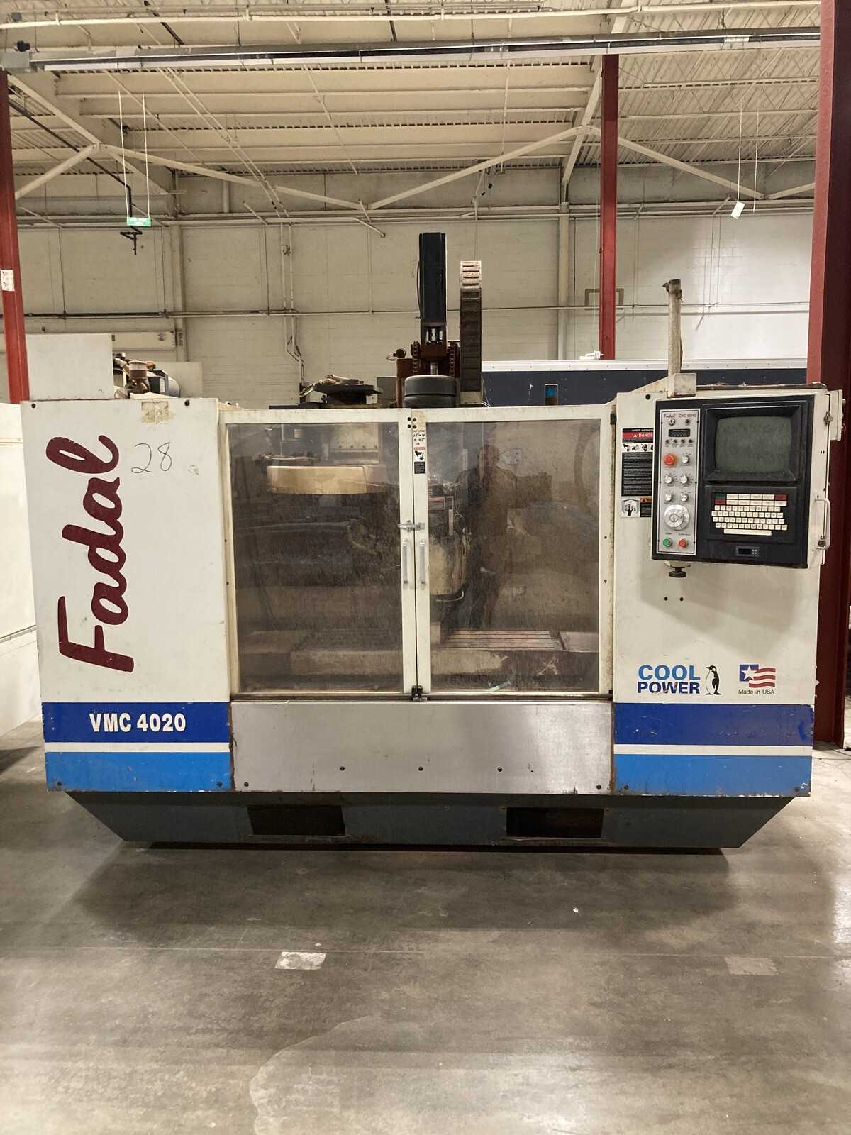1999 Fadal CNC Machine Center - CNC MACHINING CENTERS