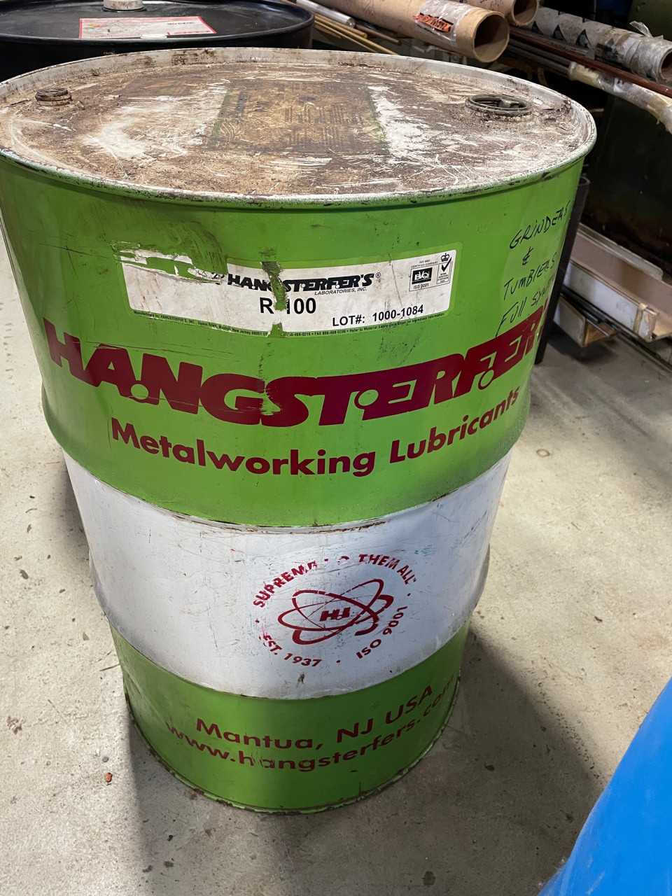 Hangsterfer R 100 55 Gallon Coolant Brand new - MISCELLANEOUS