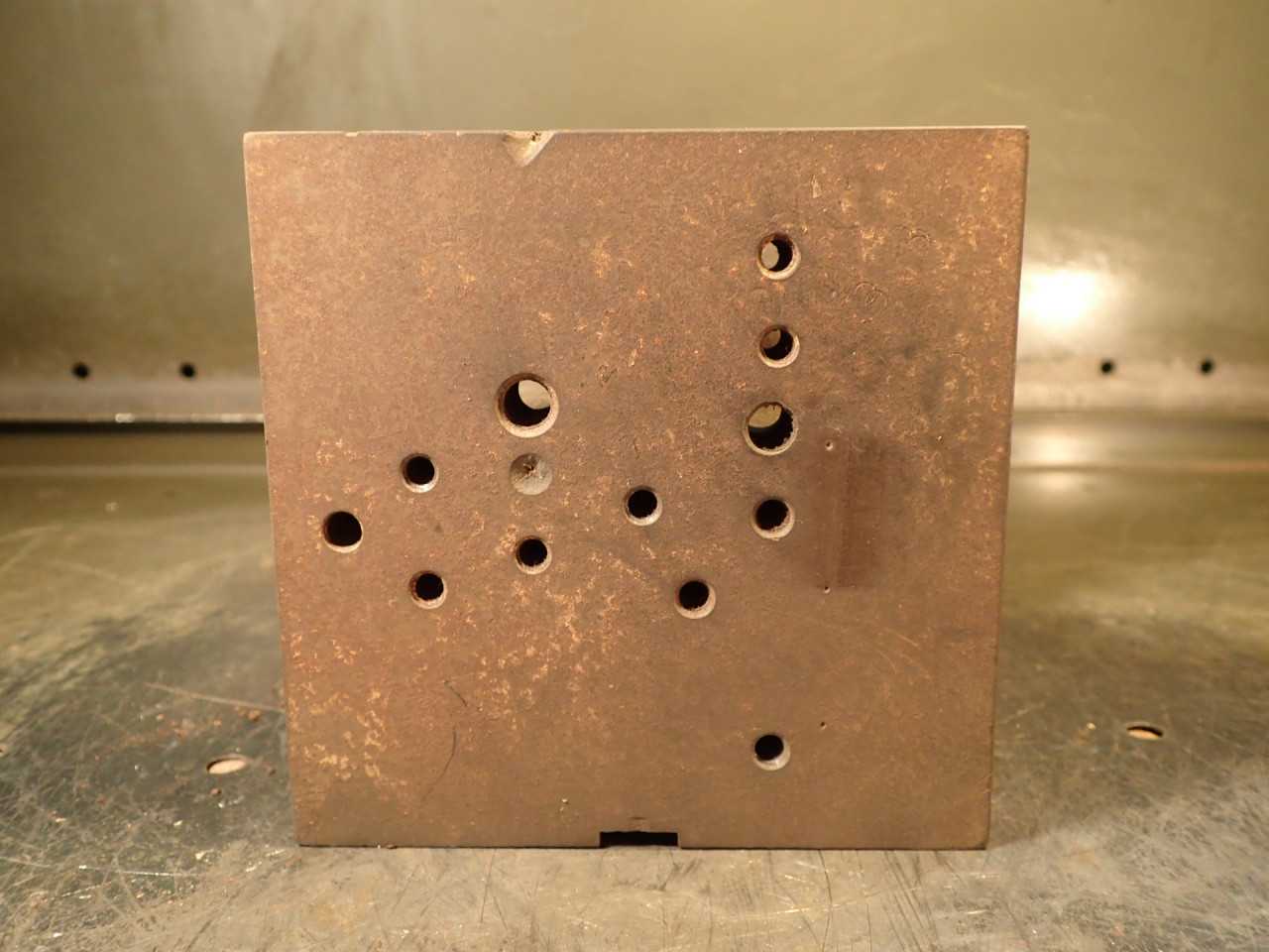 5" Cubed (nominal) Machinist Parallel Riser Block: Used in Good Condition - HOLEMAKING TOOLS