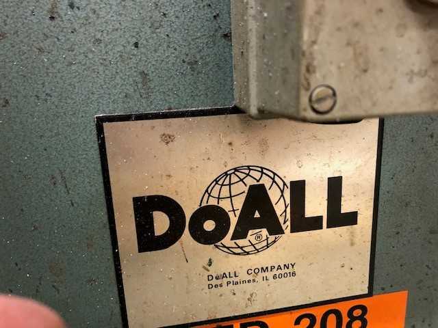 DoAll Belt / disc sander - GRINDING MACHINES