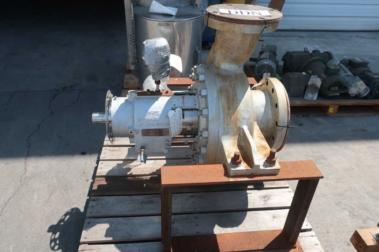 FLOWESERVE CENTRIFUGAL PUMP 6HQ155 3800RPM - CENTRIFUGAL PUMP