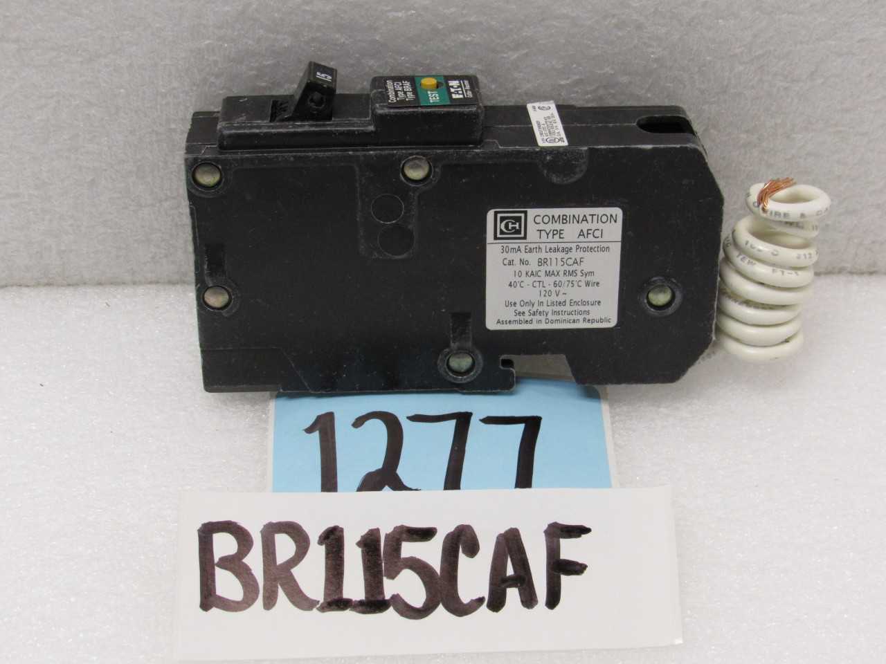 LOT OF EATON RESIDENTAL BREAKERS - MISCELLANEOUS
