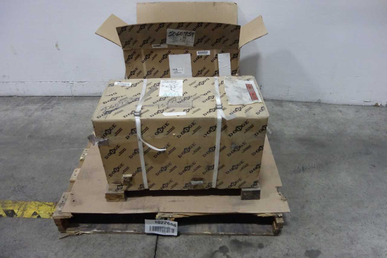 LOT OF 2 DODGE PILLOW BLOCK BEARINGS ASSEMBLIES - BEARINGS