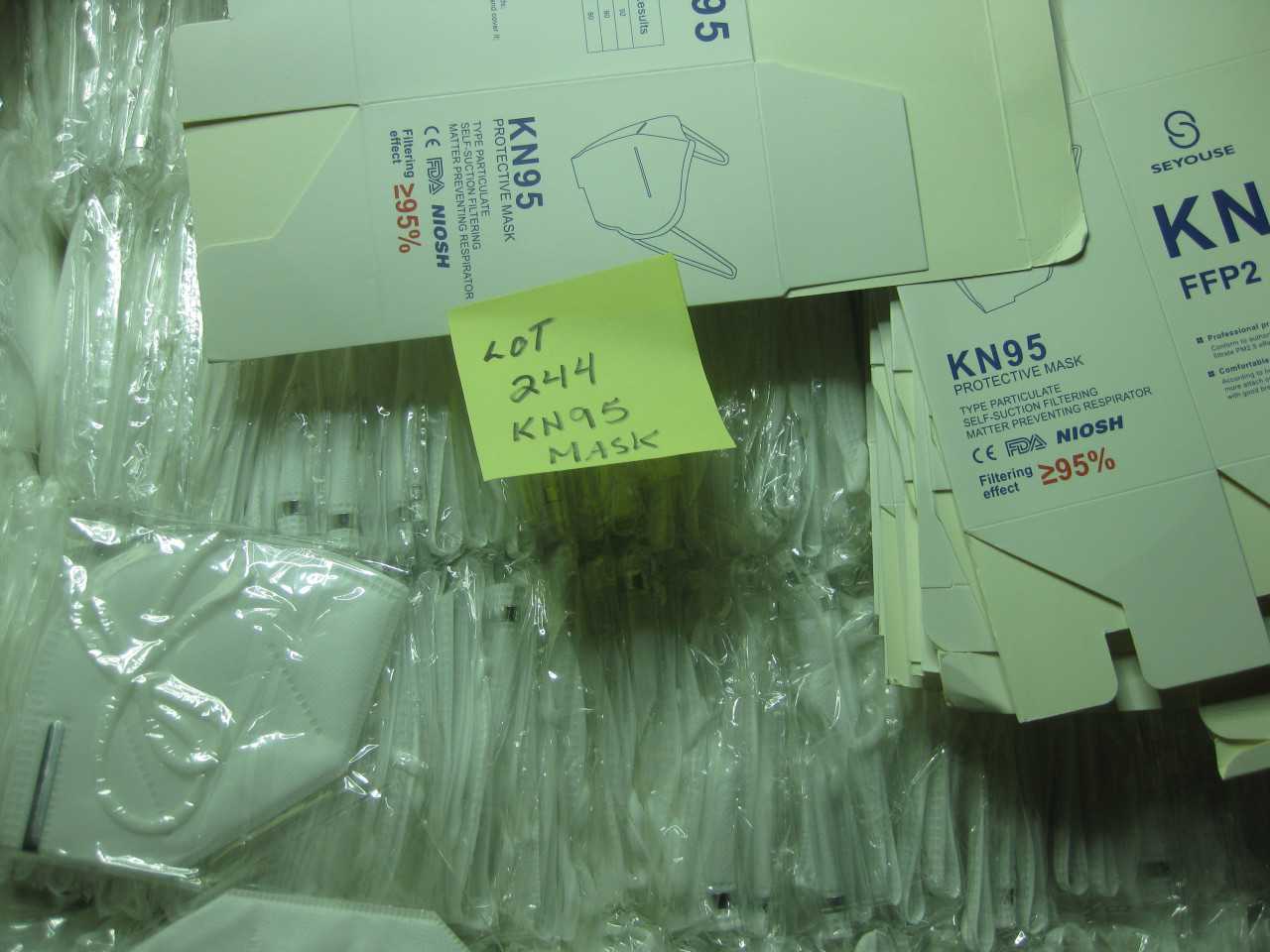 KN95 Medical MASKS QTY 1000 - SAFETY EQUIPMENT