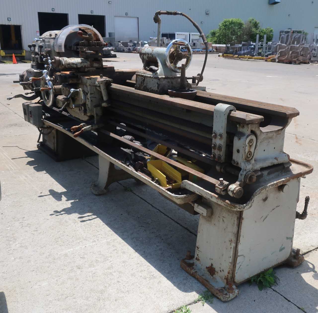 REED-PRENTICE 16 IN LATHE - LATHES