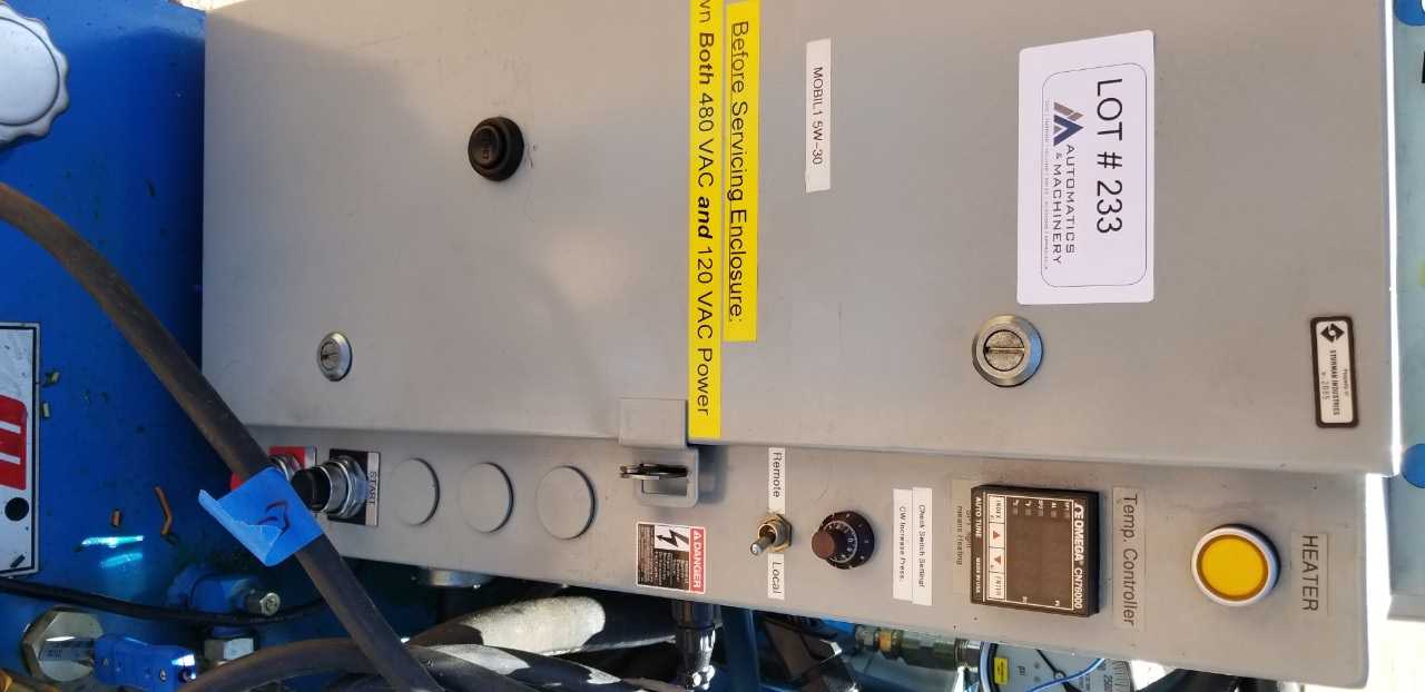 Motion Industries Test Stand - METAL INSPECTION EQUIPMENT