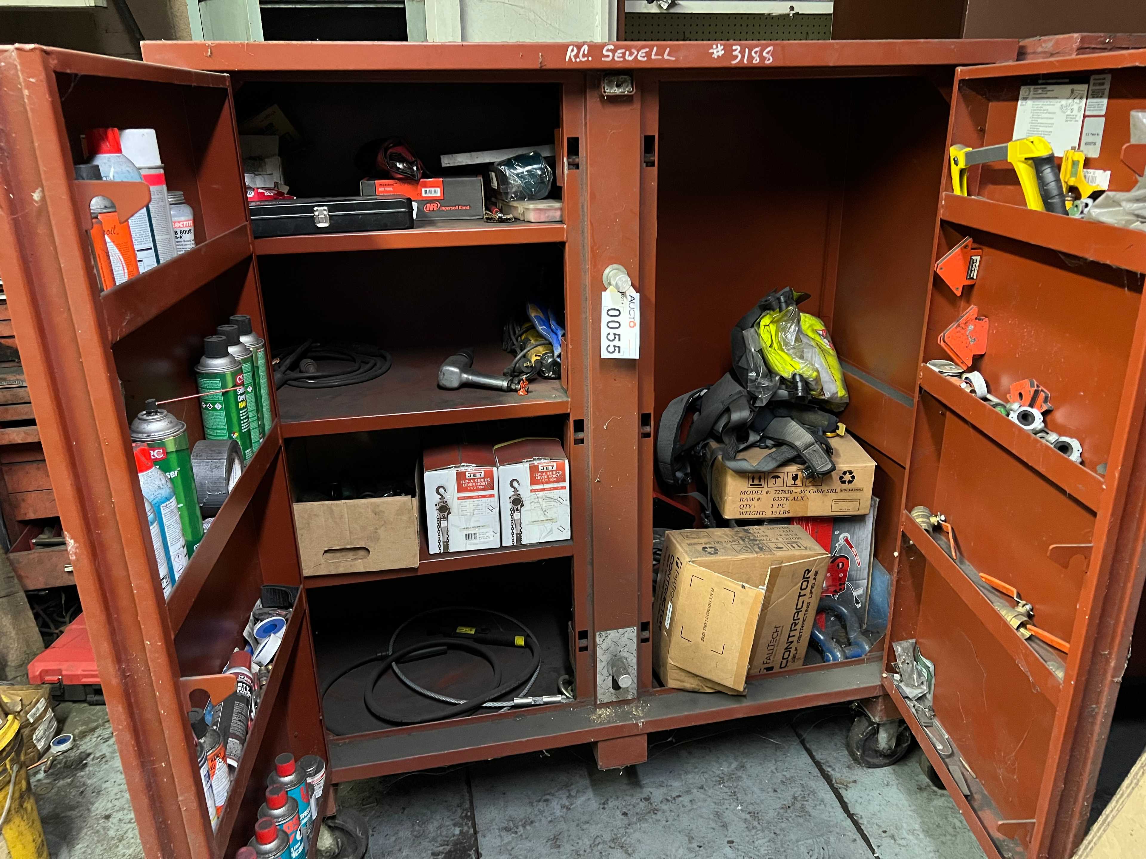 JOBOX CABINET - TOOL STORAGE