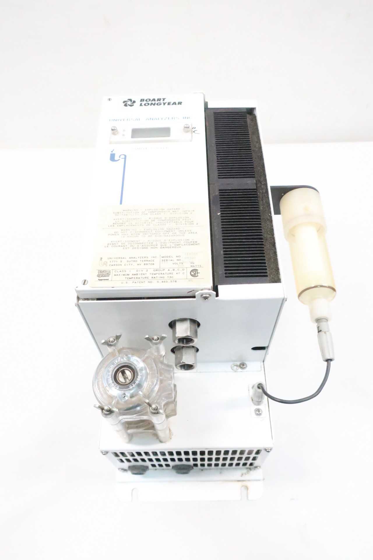 UNIVERSAL ANALYZERS 3182SS SAMPLE COOLER - ANALYZER