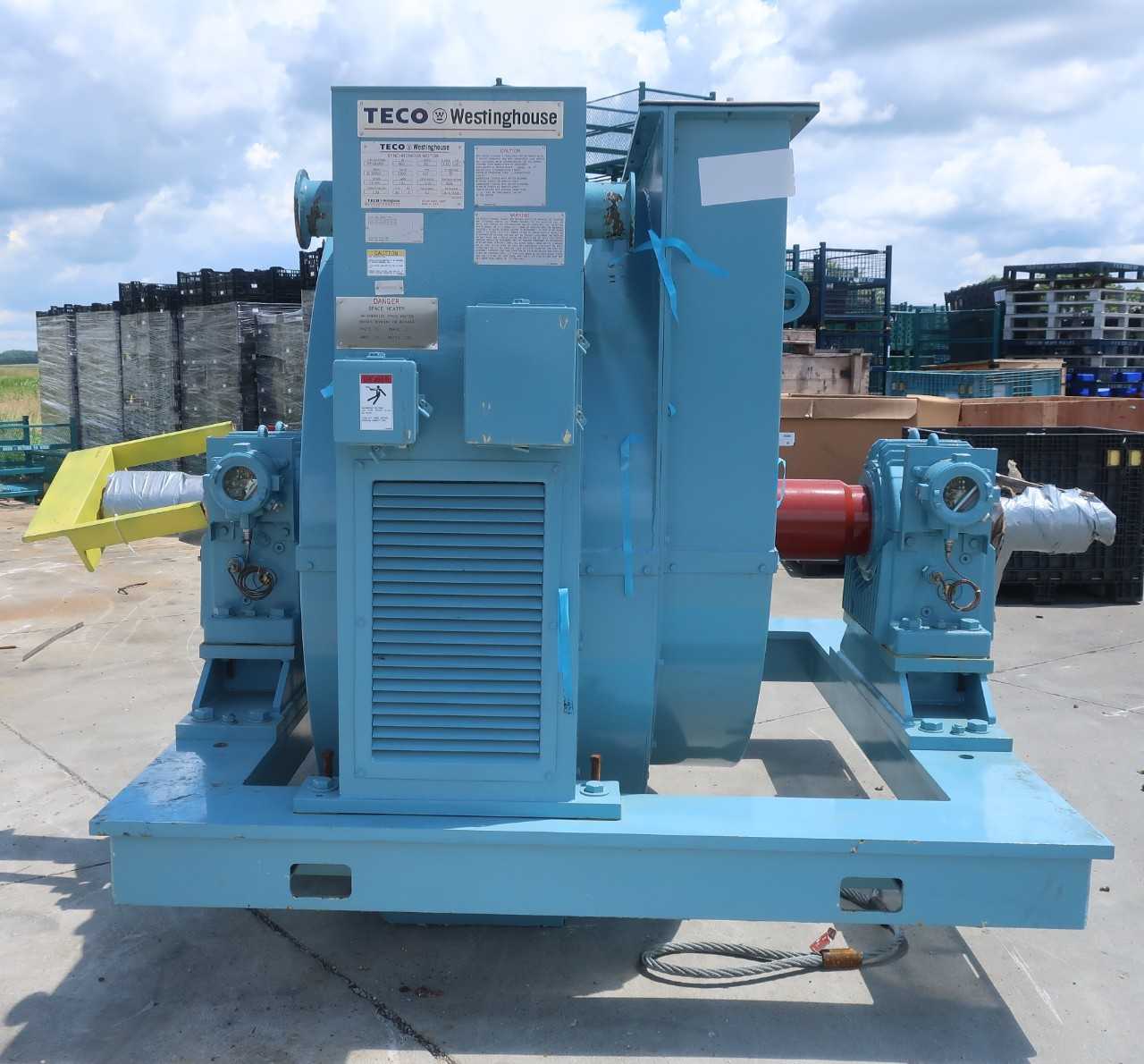 TECO WESTINGHOUSE PPSBM66 SYNCHRONOUS MOTOR - ELECTRIC MOTORS