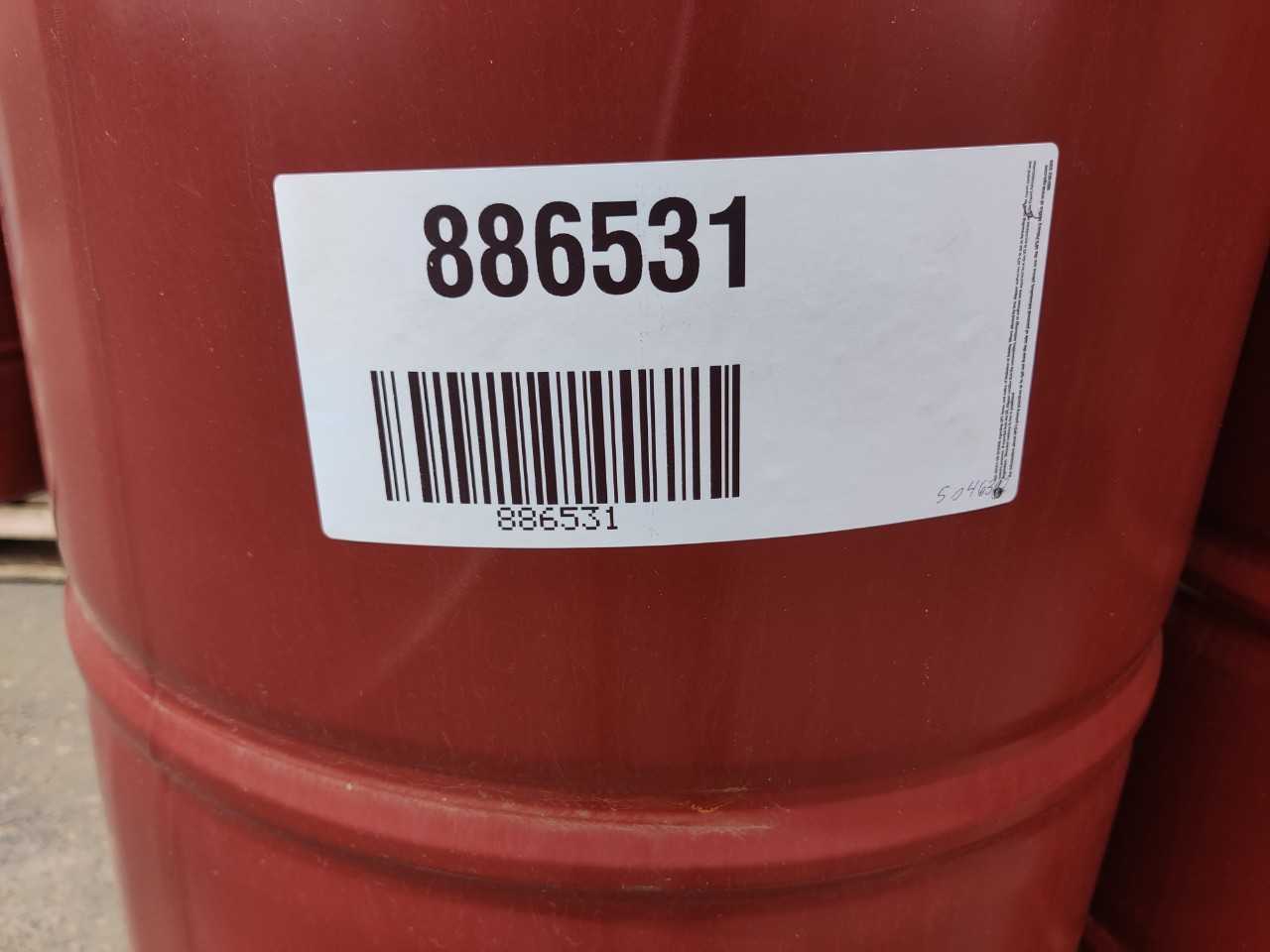 1 PALLET OF 3 55 GALLON DRUMS OF MOBIL TERESSTIC 100 CIRCULATING OIL - ELECTRIC POWER TOOLS