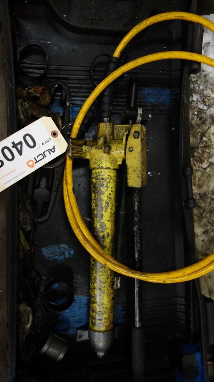 ENERPAC HYDRAULIC PUMP - ELECTRIC POWER TOOLS