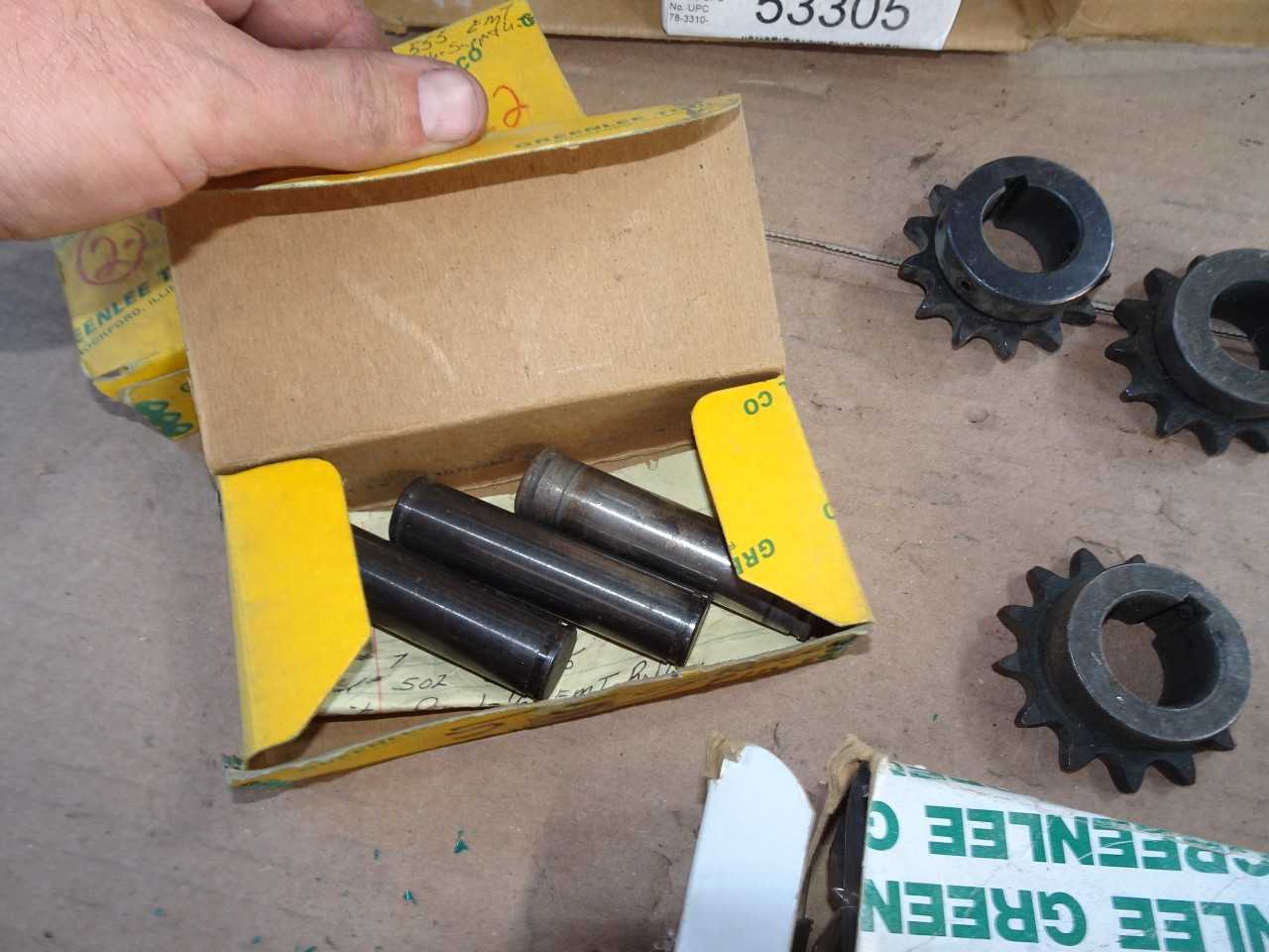 GREENLEE 555 Pipe bender parts - ELECTRIC POWER TOOLS