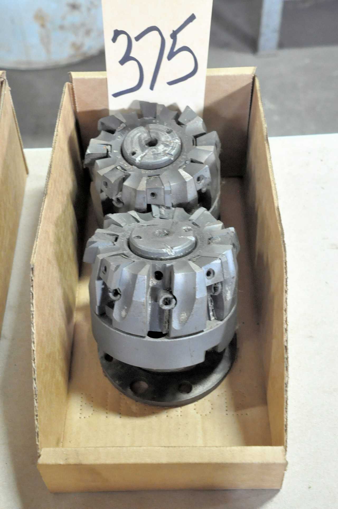 2 Face Mills in 1 Box - ELECTRIC POWER TOOLS