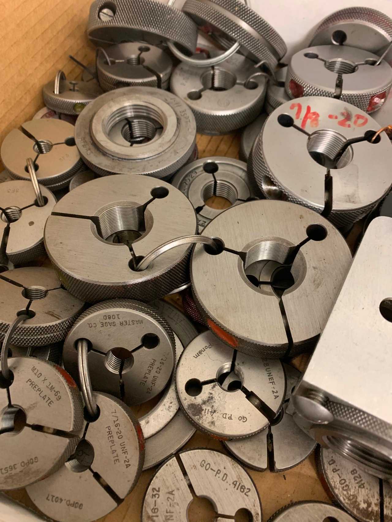 Precision Thread Measuring Gages - ELECTRIC POWER TOOLS