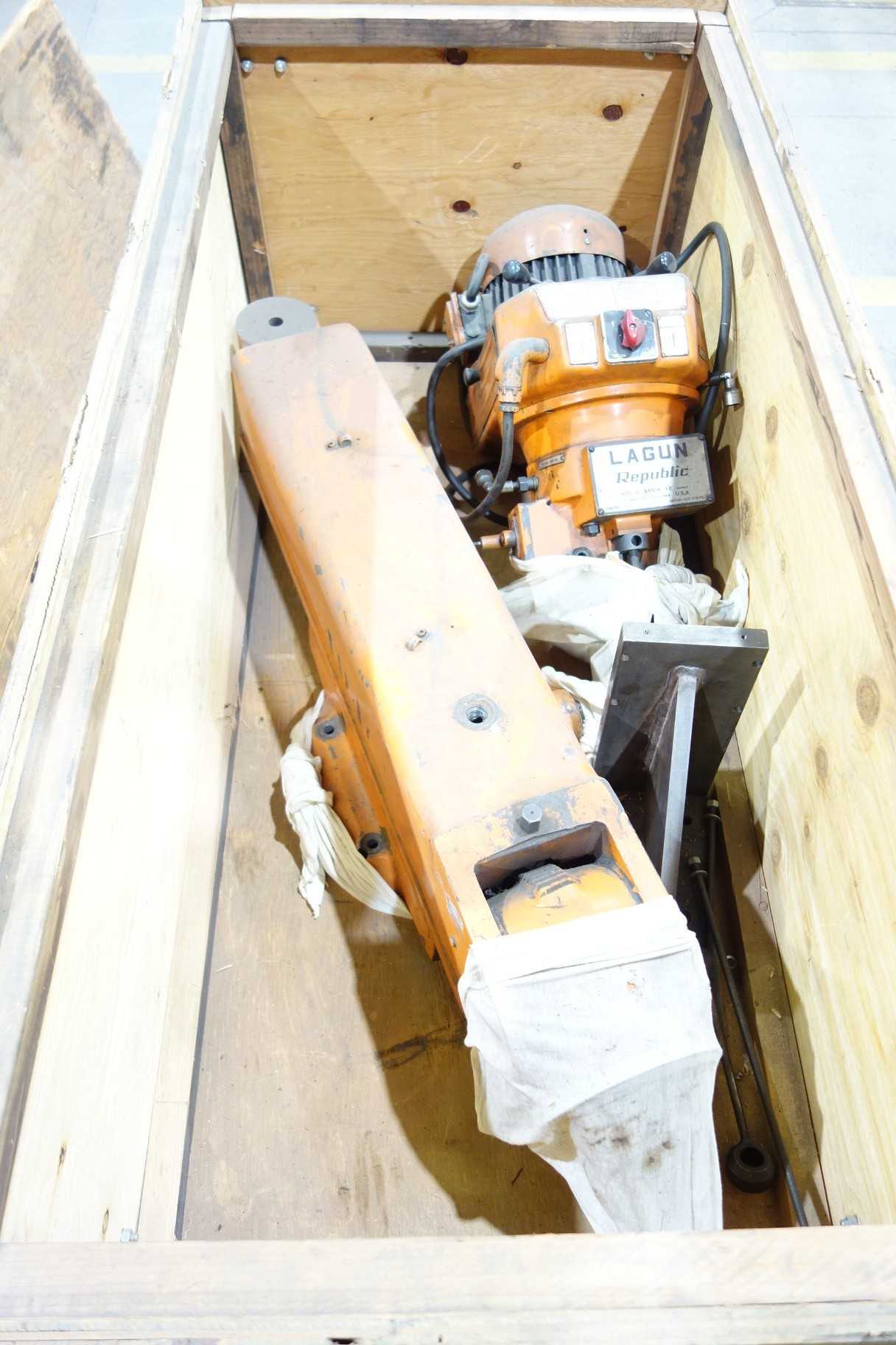 Lagun Republic 3620-S Vertical Mill Parts - MILLING MACHINES