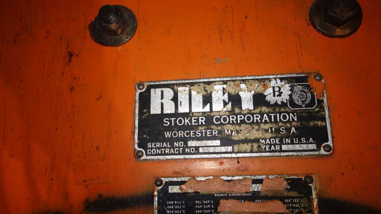 RILEY STOKER 556E PULVERIZER MILL 5D SER NO 1784 - MISCELLANEOUS
