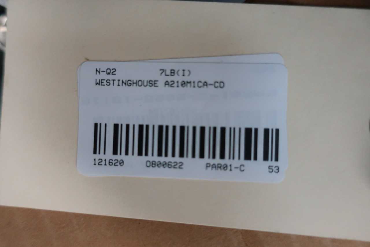 WESTINGHOUSE A210M1CA-CD SIZE 1 REVERSING STARTER 120V-AC 10HP - MOTOR STARTERS
