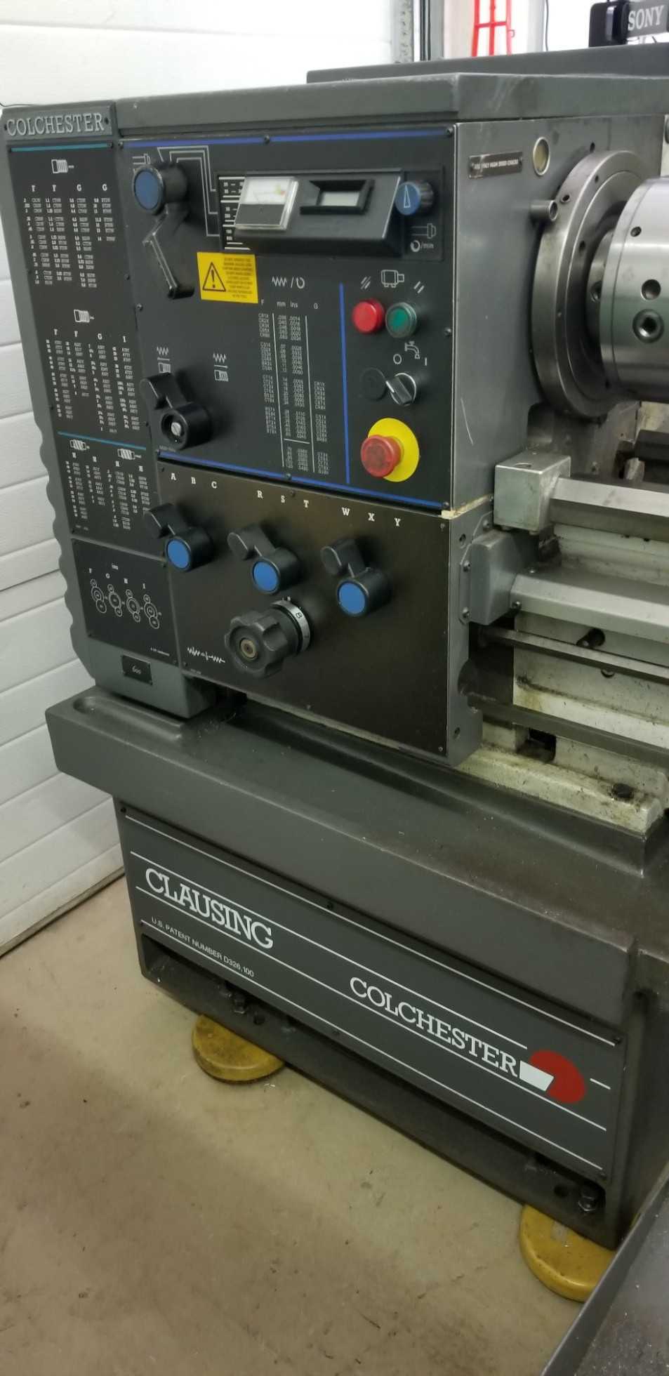 Clausing Master VS600 Gap Bed Lathe - LATHES
