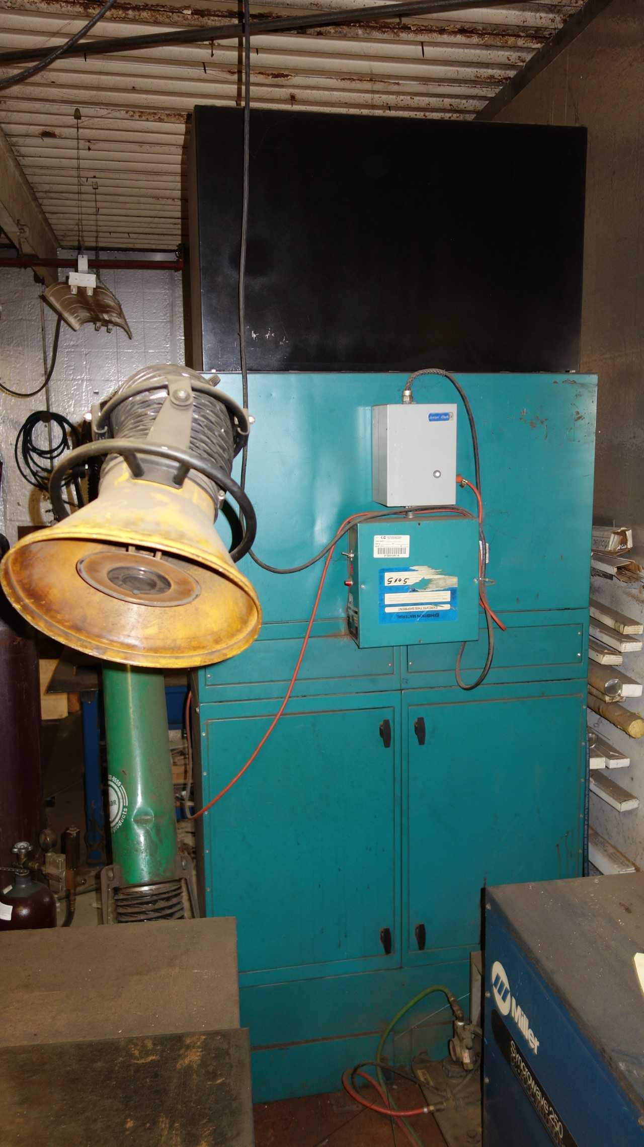 AERCOLOGY CFP-1500 3HP AIR CLEANER DUST FUME COLLECTOR - DUST COLLECTOR