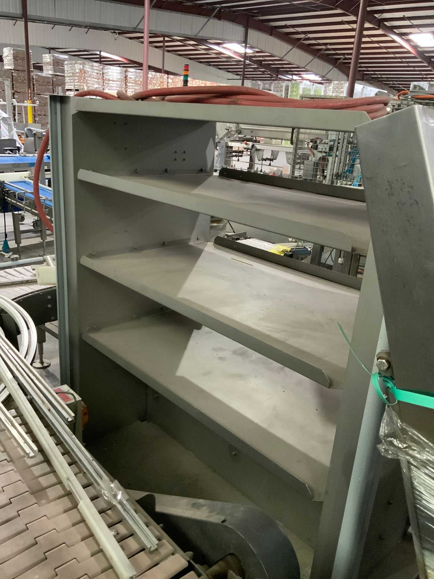 STAINLESS OPEN SHELF CART