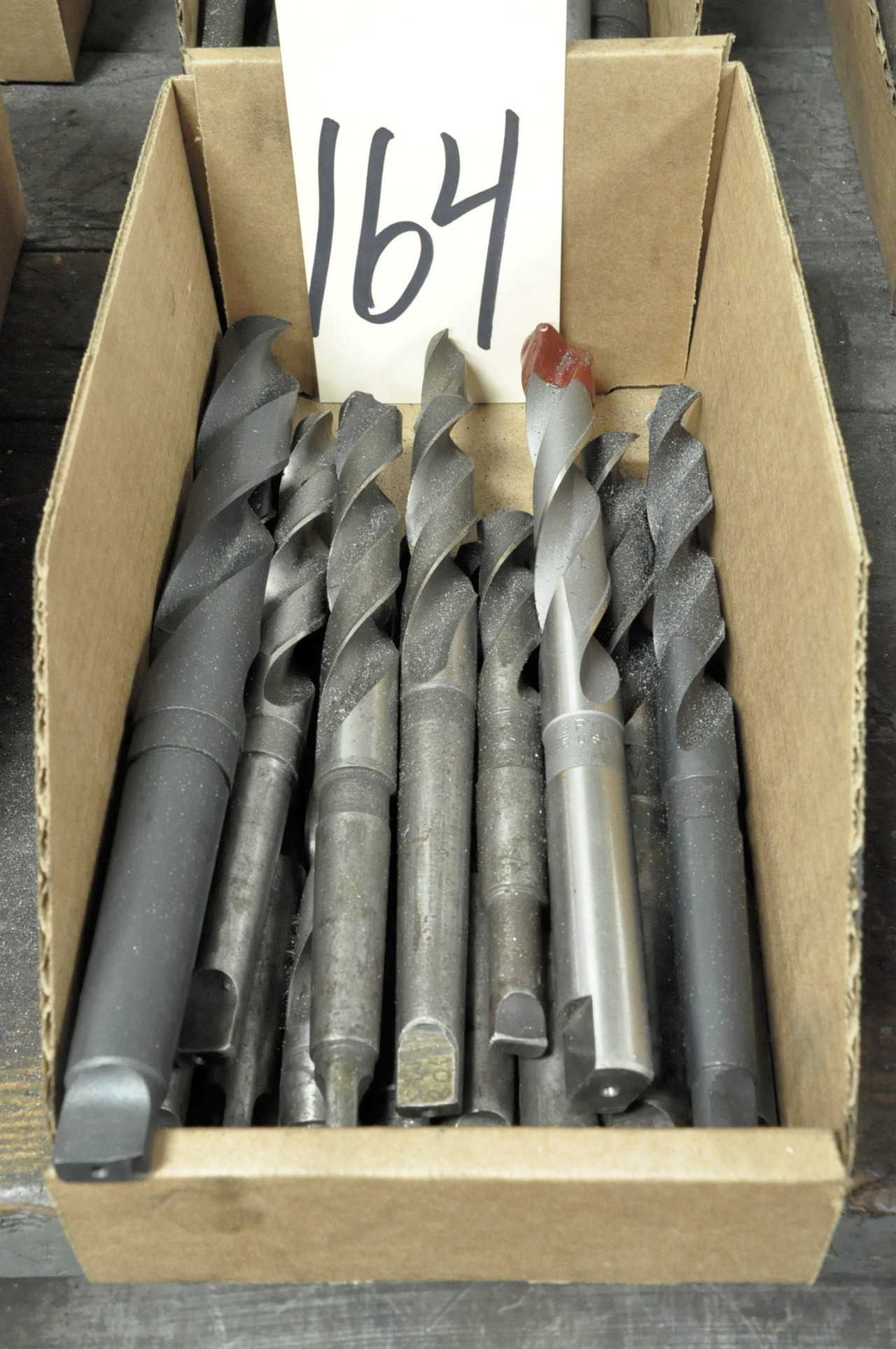 Lot Taper Shank Drills in 1 Box - ELECTRIC POWER TOOLS