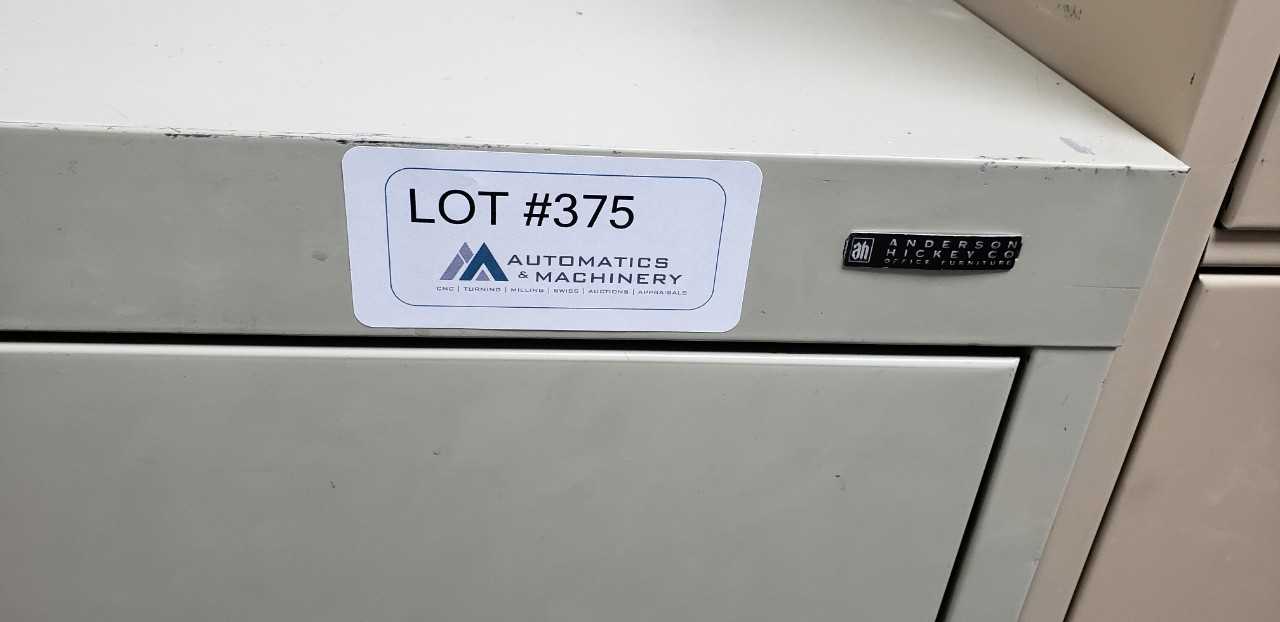 Wide Filing Cabinet - TOOL STORAGE
