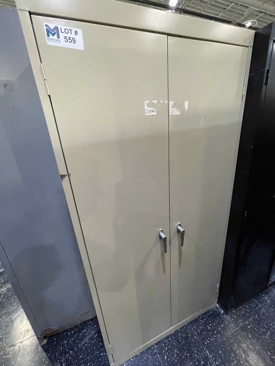 Metal Cabinet without Contents - TOOL STORAGE