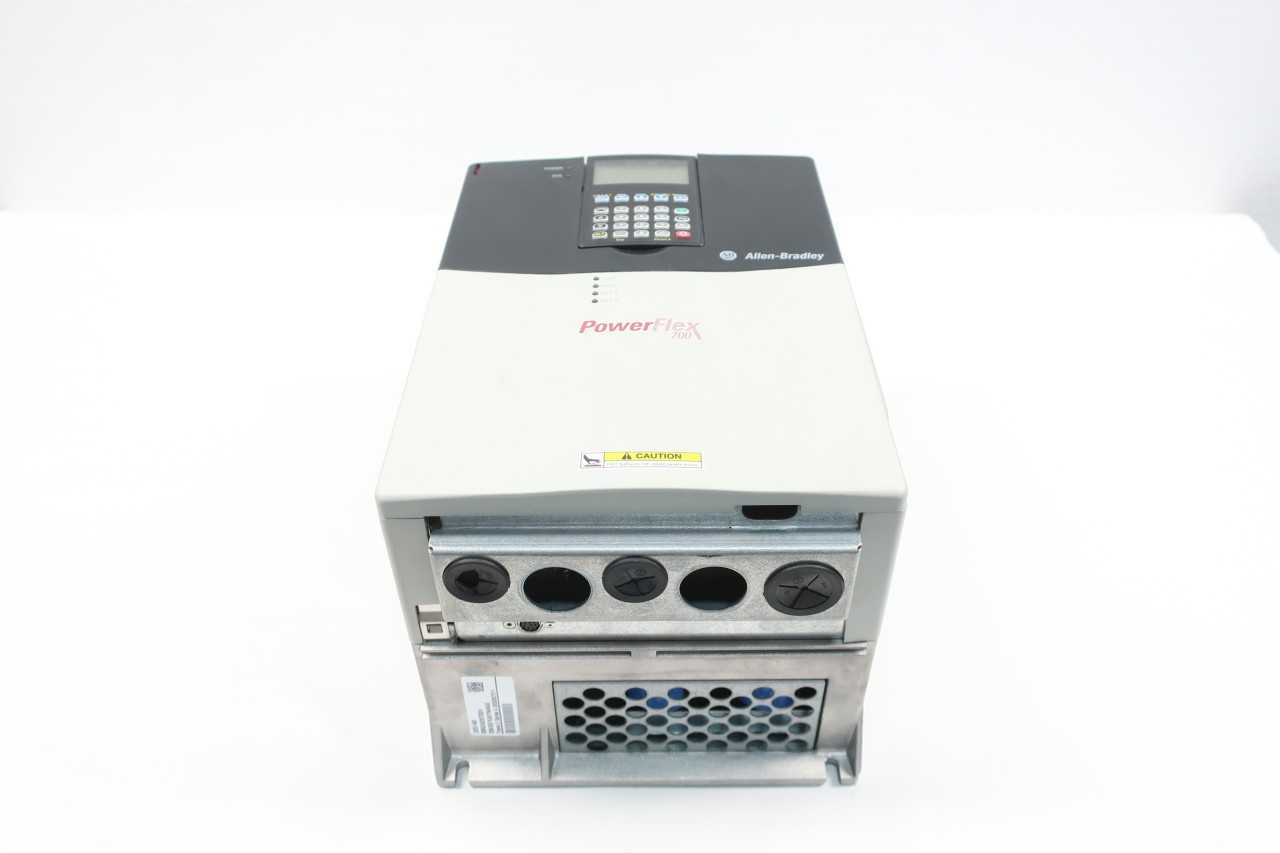 ALLEN BRADLEY 20BD027A3AYNANA0 AC VFD DRIVE 432528VAC 0400HZ 0460VAC 20HP - MOTOR DRIVES