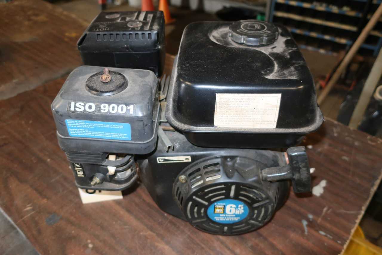POWER FIST 6.5HP OHV ENGINE - ELECTRIC MOTORS