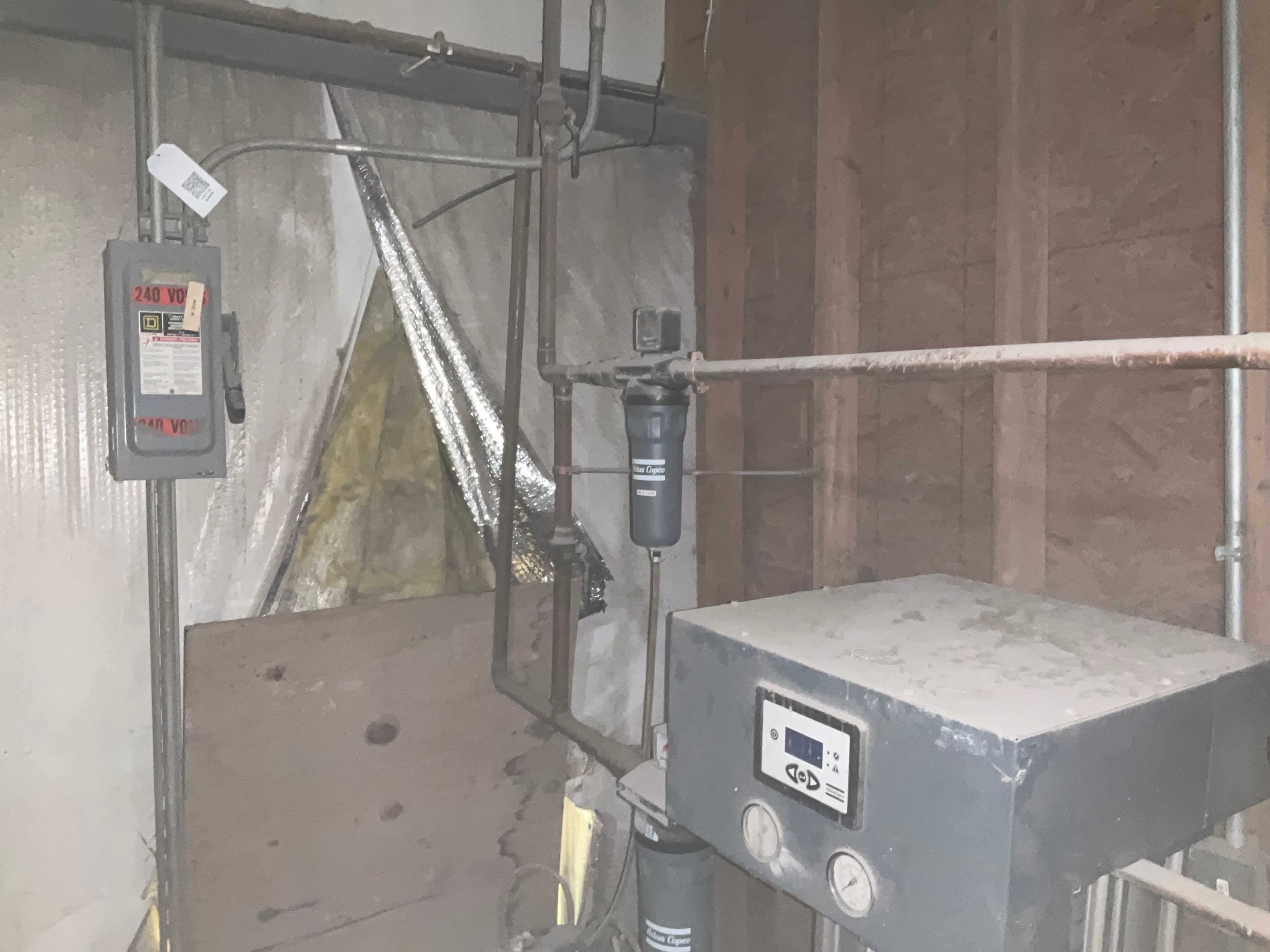 ATLAS COPCO CD90 AIR DRYER - AIR DRYERS