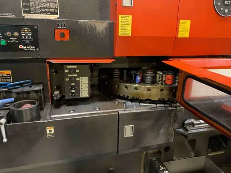 Amada PEGA-357 305072 CNC Turret Punch Press with Amadan-04P-C Controller