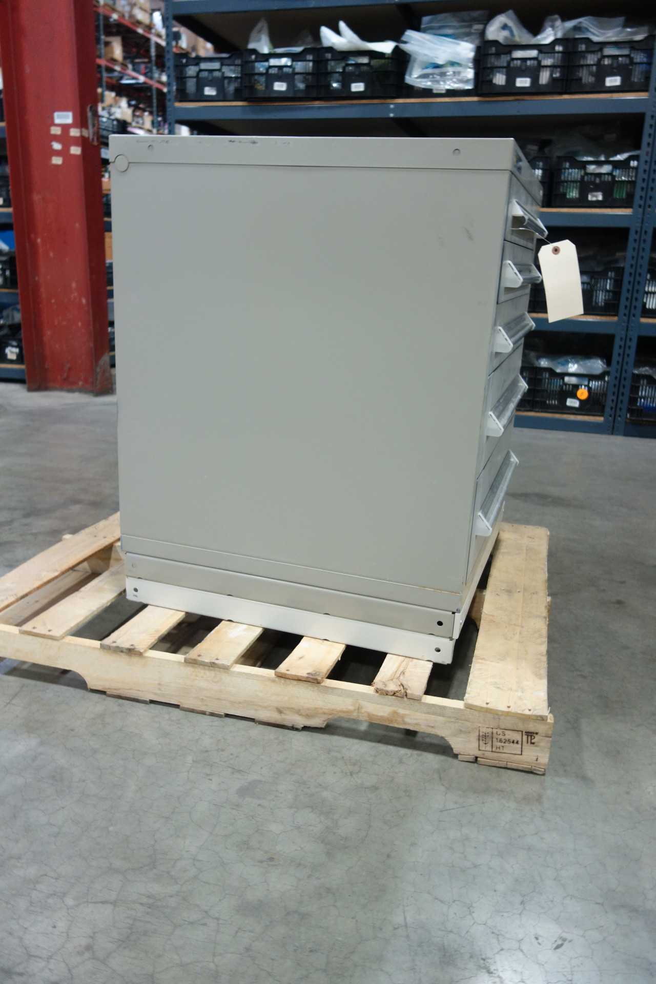 STANLEY VIDMAR 5 DRAWER TOOL CABINET - TOOL STORAGE