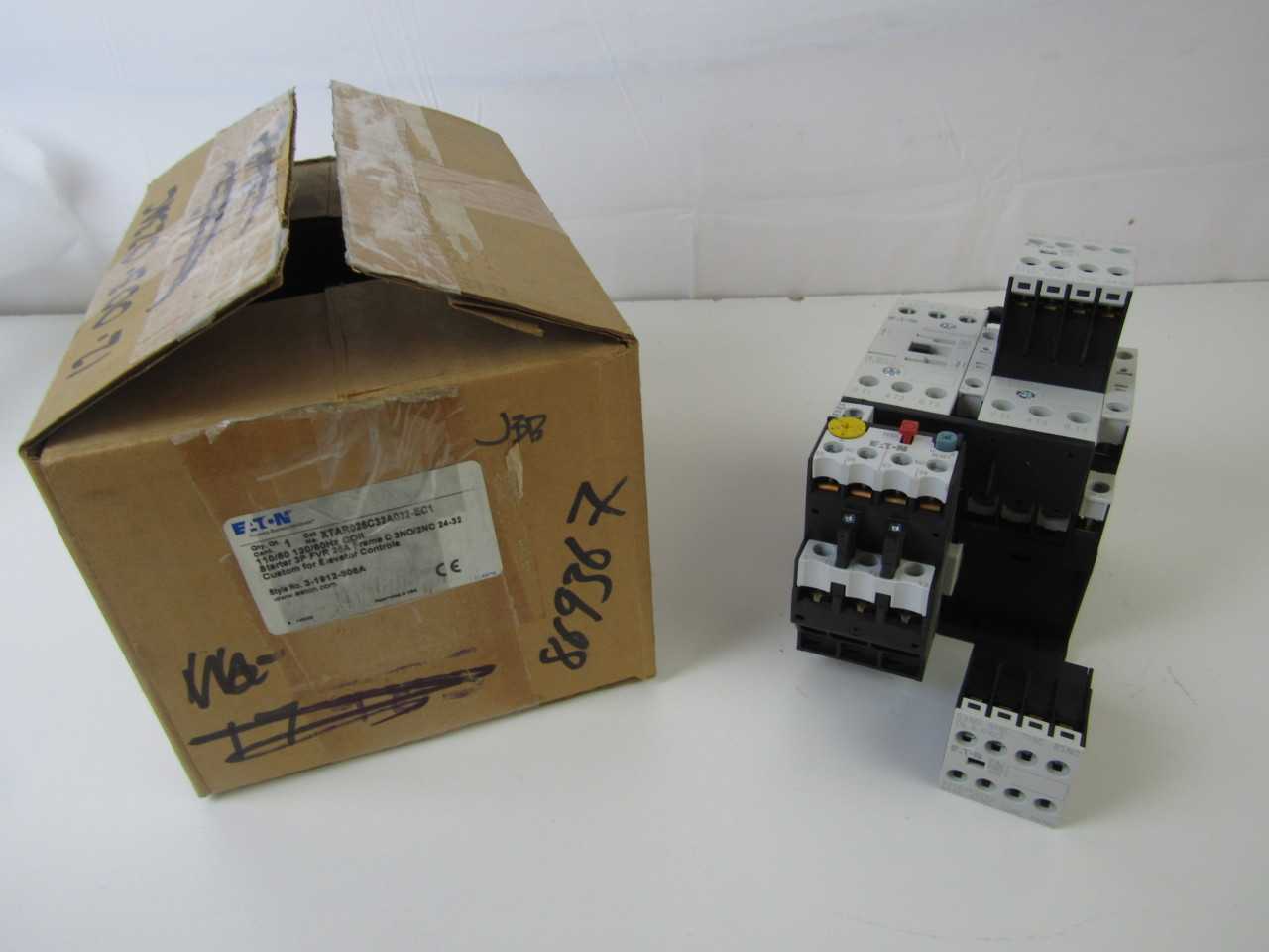 Quantity of 6x XTAR025C32A032-EC1 Starters - MOTOR STARTERS
