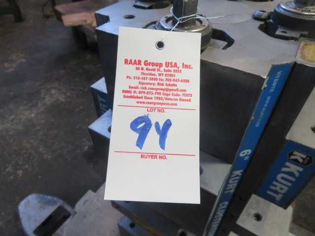 Kurt 6 Inch Cluster Tower - MACHINING ACCESSORIES & TOOLING