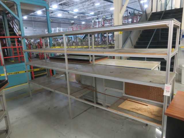 Aluminum Table, desks and other tables, (lot) - MISCELLANEOUS
