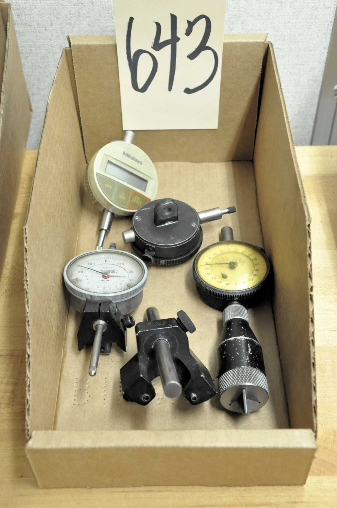 Various Dial Force Indicator Gauges in 1 Box - ELECTRIC POWER TOOLS