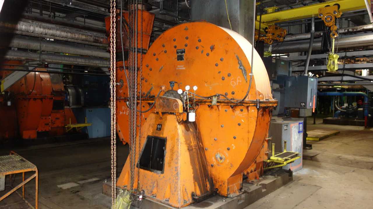 RILEY STOKER 556E PULVERIZER MILL 6A SER NO 1786 - MISCELLANEOUS
